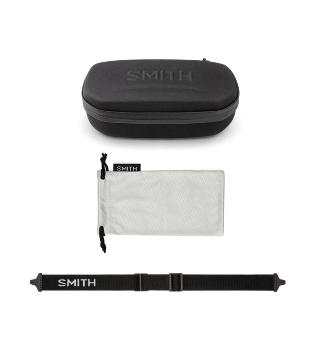 SMITH VENTURE MATTE BLACK SUNGLASSES w/CHROMAPOP GLACIER COPPER BLUE PHOTOCHROMATIC MIRROR