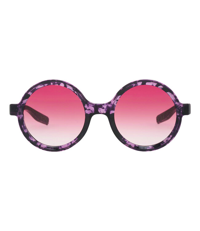 PIT VIPER THE PORT TORT MOONER SUNGLASSES w/ROSE