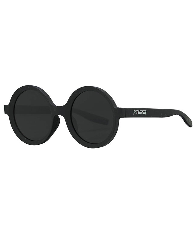 PIT VIPER THE BLACKING OUT MOONER SUNGLASSES w/SMOKE
