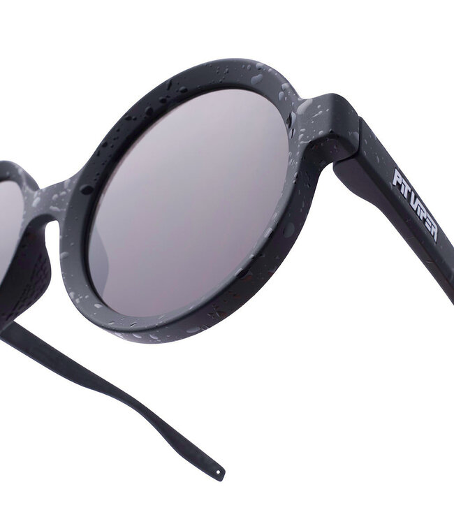 PIT VIPER THE BLACKING OUT MOONER SUNGLASSES w/SMOKE