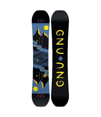 GNU GNU WOMENS LADIES CHOICE SNOWBOARD 2027