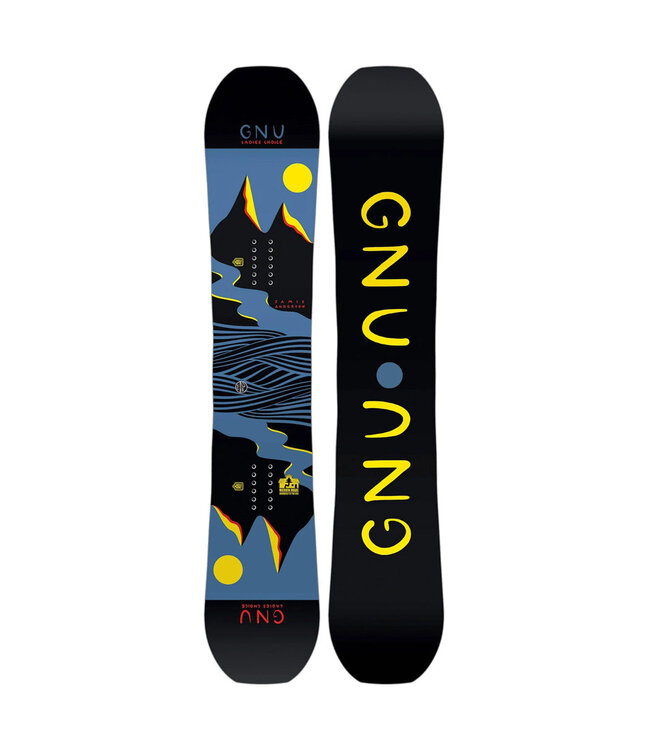 GNU WOMENS LADIES CHOICE SNOWBOARD 2027