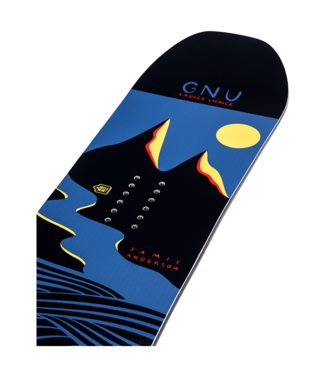 GNU WOMENS LADIES CHOICE SNOWBOARD 2027