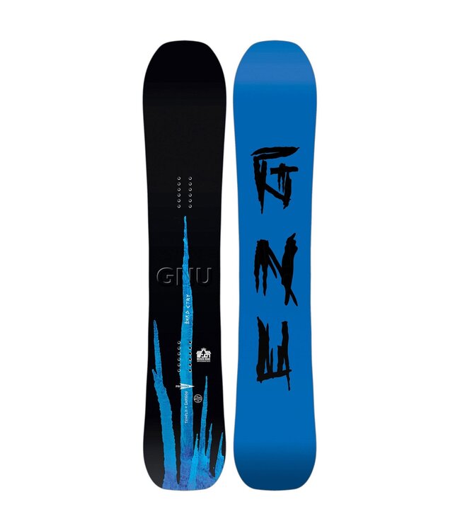 GNU MENS BANKED COUNTRY SNOWBOARD 2027