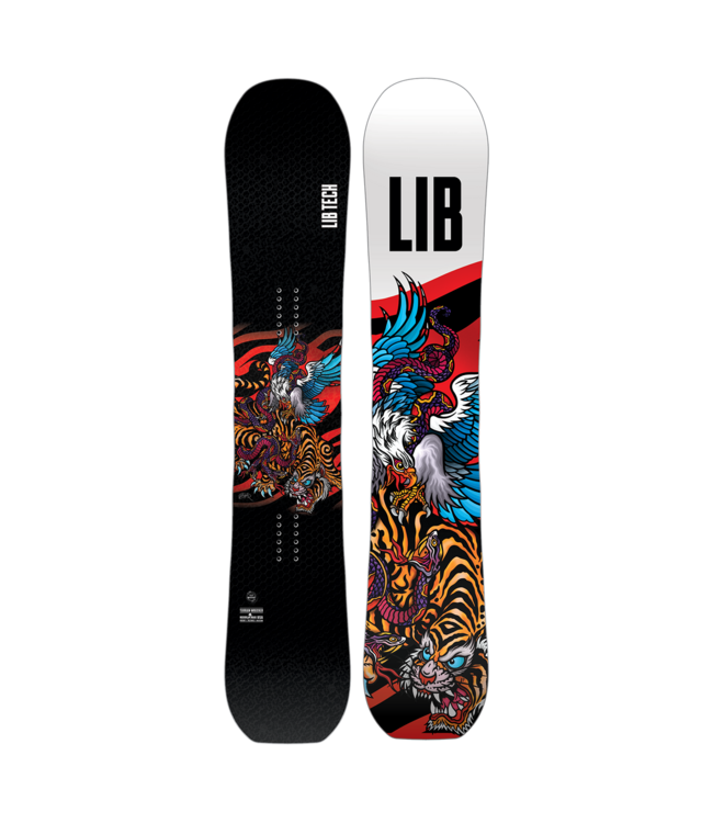 LIB TECH MENS TERRAIN WRECKER SNOWBOARD 2027