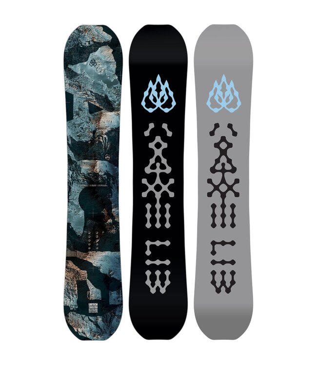 LIB TECH MENS T RICE PRO SNOWBOARD 2027
