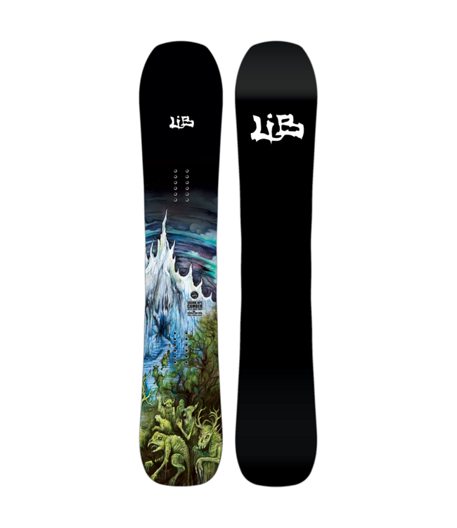 LIB TECH MENS SKUNK APE CAMBER SNOWBOARD 2027