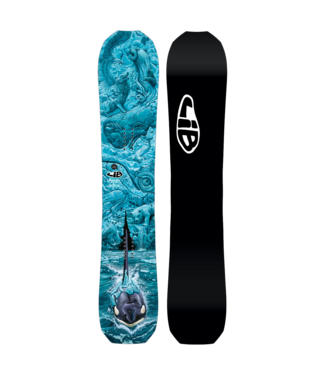 LIB TECH LIB TECH MENS GOLDEN ORCA SNOWBOARD 2027