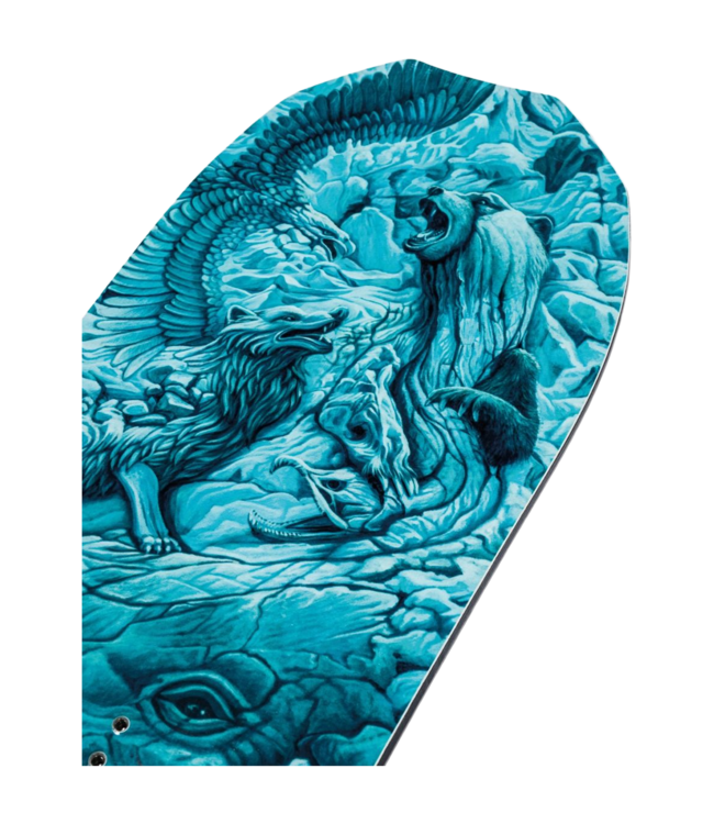 LIB TECH MENS GOLDEN ORCA SNOWBOARD 2027