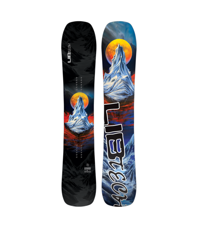 LIB TECH MENS DYNAMO SNOWBOARD 2027
