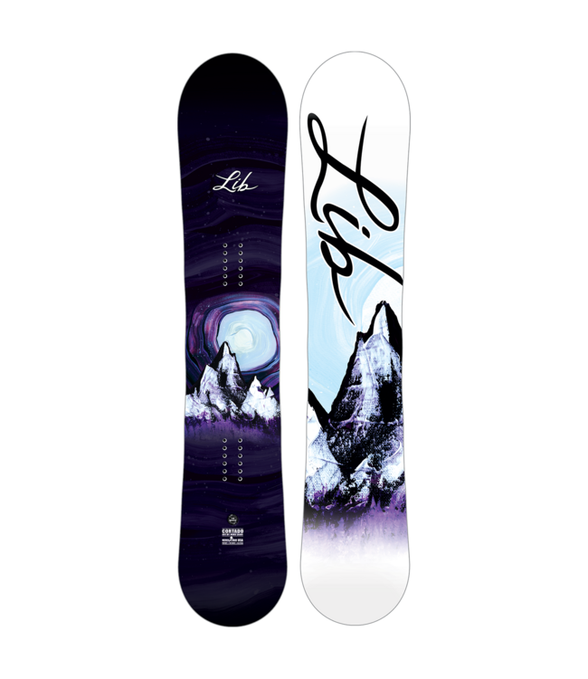 LIB TECH WOMENS CORTADO SNOWBOARD 2027