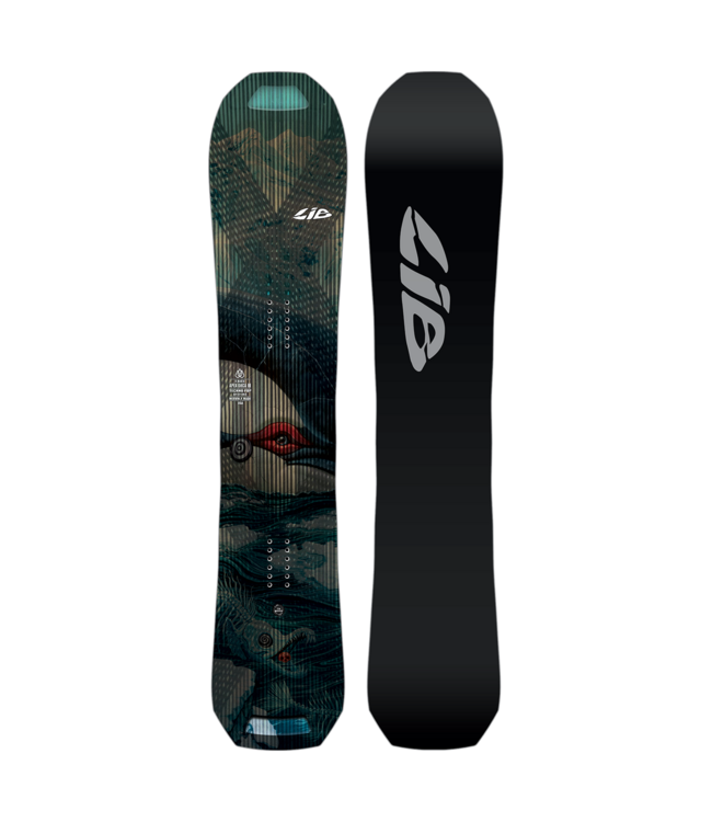 LIB TECH MENS APEX ORCA II SNOWBOARD 2027
