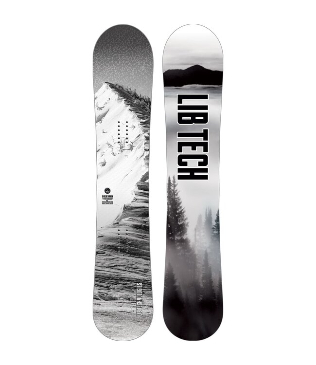 LIB TECH MENS COLD BREW SNOWBOARD 2027