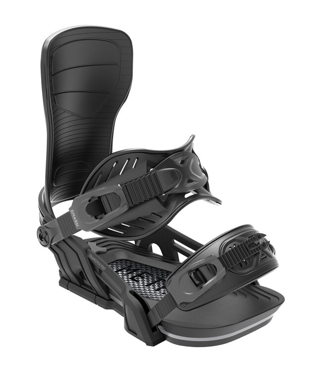 BENT METAL MENS TRANSFER PRO SNOWBOARD BINDINGS BLACK 2027