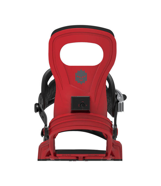 BENT METAL MENS JOINT SNOWBOARD BINDINGS RED 2027