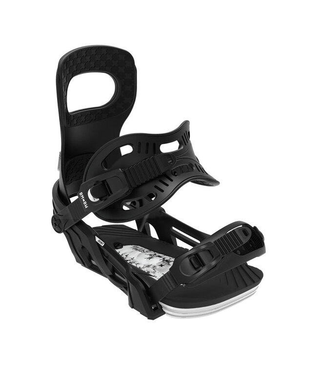 BENT METAL MENS JOINT SNOWBOARD BINDINGS BLACK 2027