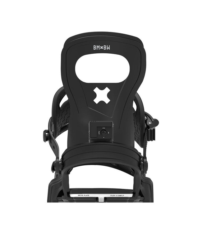 BENT METAL MENS JOINT SNOWBOARD BINDINGS BLACK 2027