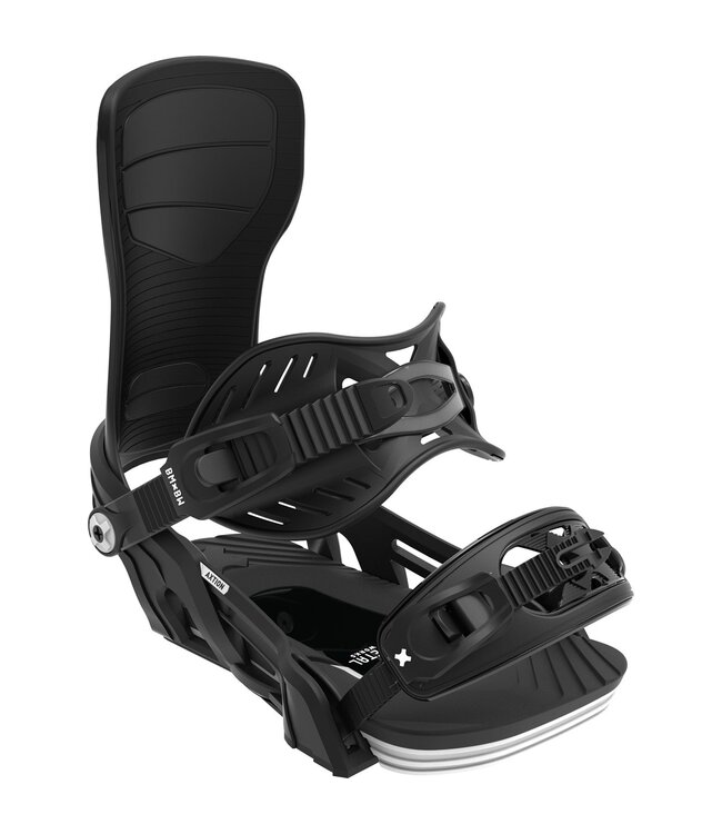 BENT METAL MENS AXTION SNOWBOARD BINDINGS BLACK 2027