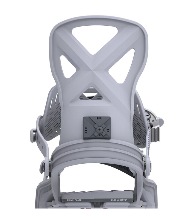 BENT METAL MENS ANVIL SNOWBOARD BINDINGS GREY 2027
