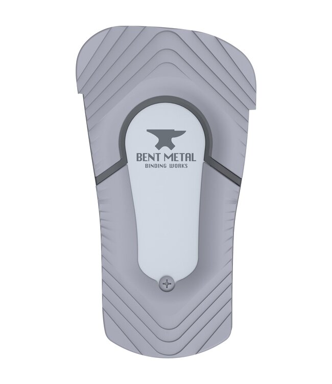 BENT METAL MENS ANVIL SNOWBOARD BINDINGS GREY 2027