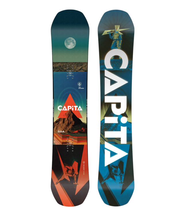 CAPITA D.O.A. WIDE SNOWBOARD 2027