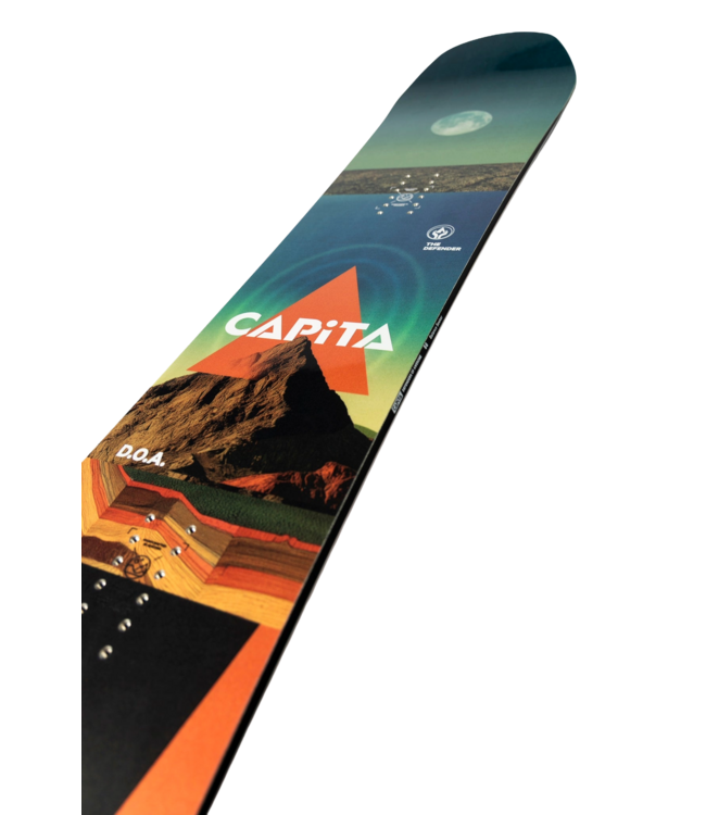 CAPITA D.O.A. WIDE SNOWBOARD 2027