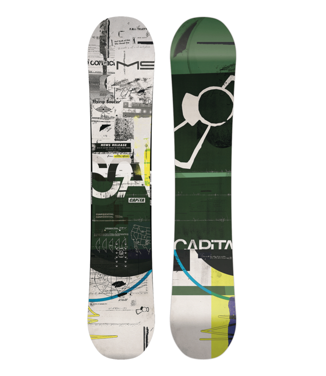 CAPITA OUTERSPACE LIVING SNOWBOARD 2027