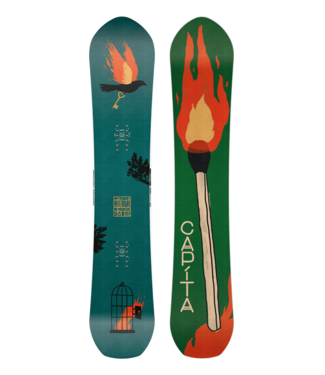 CAPITA CAPITA WOMENS THE EQUALIZER SNOWBOARD 2027