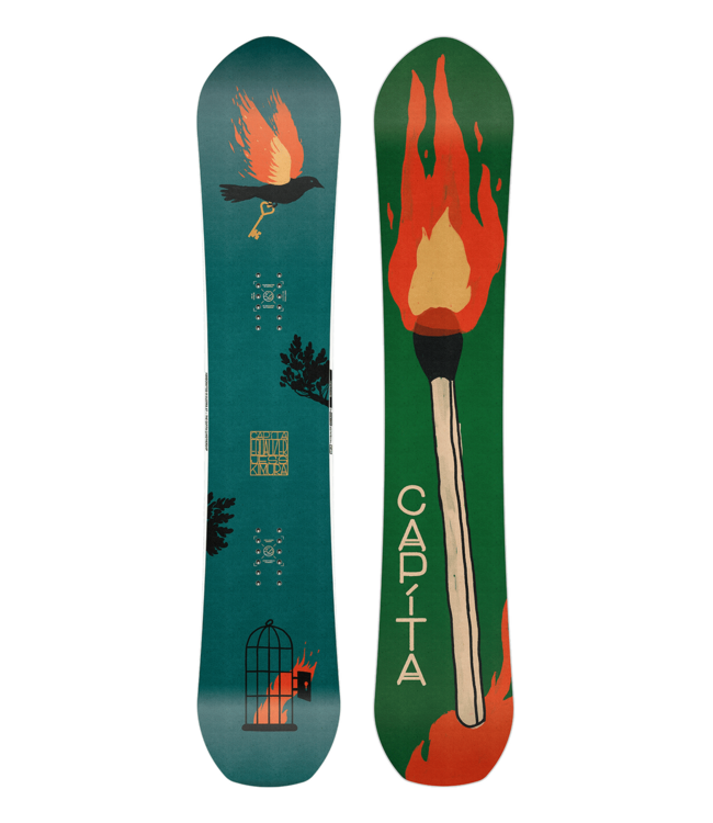 CAPITA WOMENS THE EQUALIZER SNOWBOARD 2027
