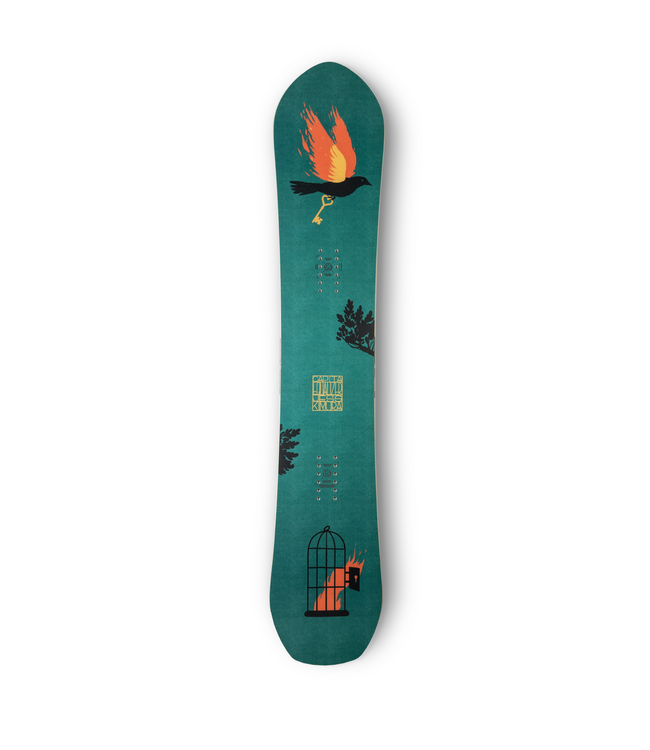 CAPITA WOMENS THE EQUALIZER SNOWBOARD 2027