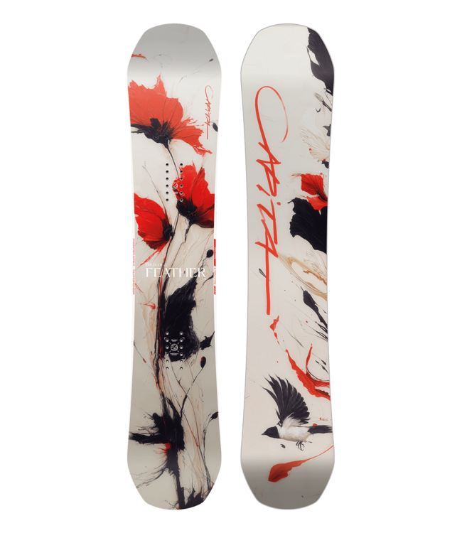 CAPITA WOMENS BIRDS OF A FEATHER SNOWBOARD 2027