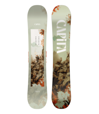 CAPITA CAPITA WOMENS PARADISE SNOWBOARD 2027