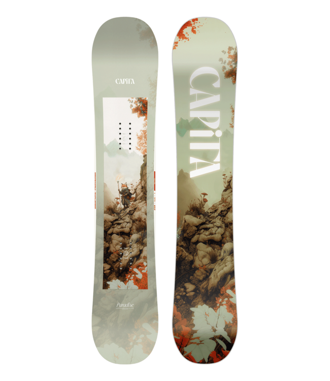 CAPITA WOMENS PARADISE SNOWBOARD 2027