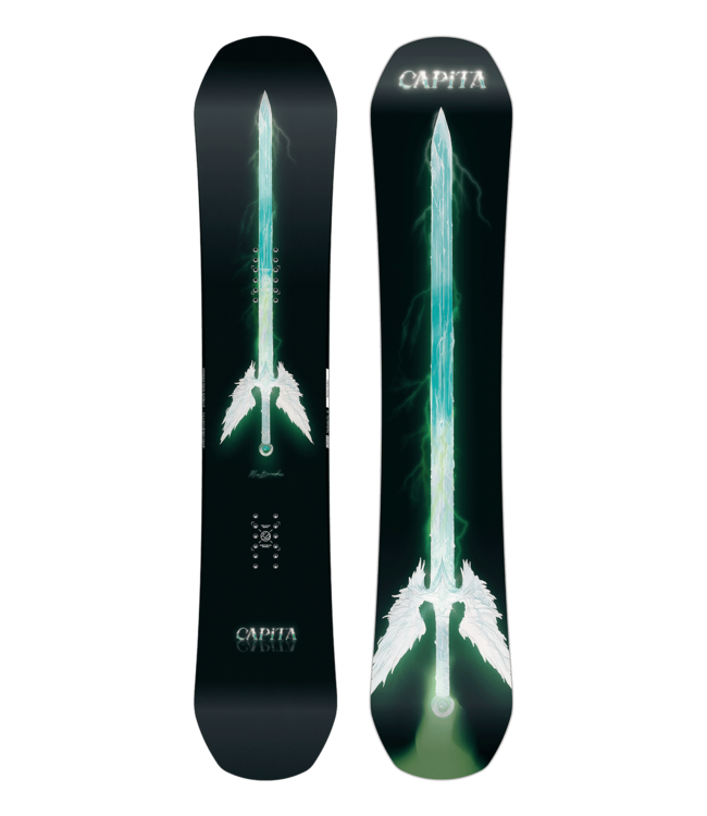 CAPITA WOMENS MIA BROOKES PRO SNOWBOARD 2027