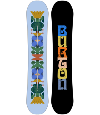 BURTON BURTON WOMENS YEASAYER FLORA SNOWBOARD 2027