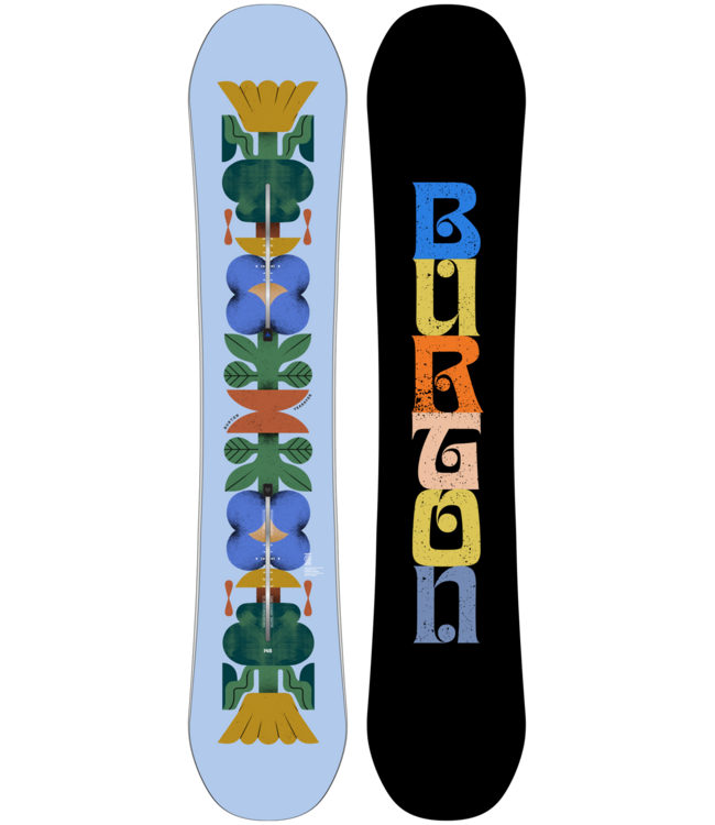 BURTON WOMENS YEASAYER FLORA SNOWBOARD 2027