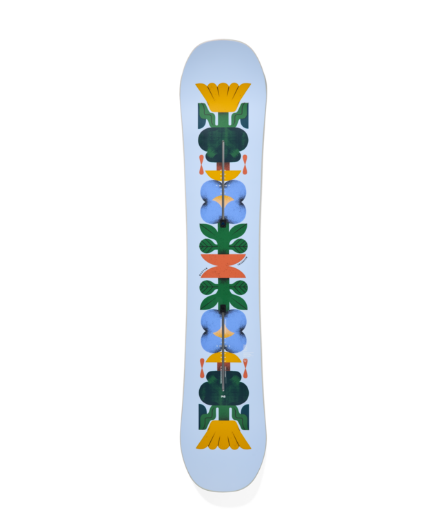 BURTON WOMENS YEASAYER FLORA SNOWBOARD 2027
