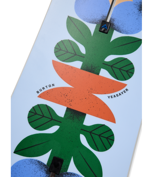 BURTON WOMENS YEASAYER FLORA SNOWBOARD 2027