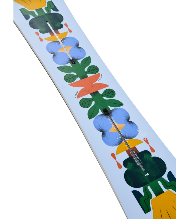 BURTON WOMENS YEASAYER FLORA SNOWBOARD 2027