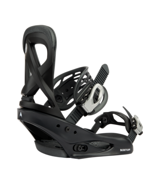 BURTON BURTON WOMENS SCRIBE SNOWBOARD BINDINGS BLACK 2027