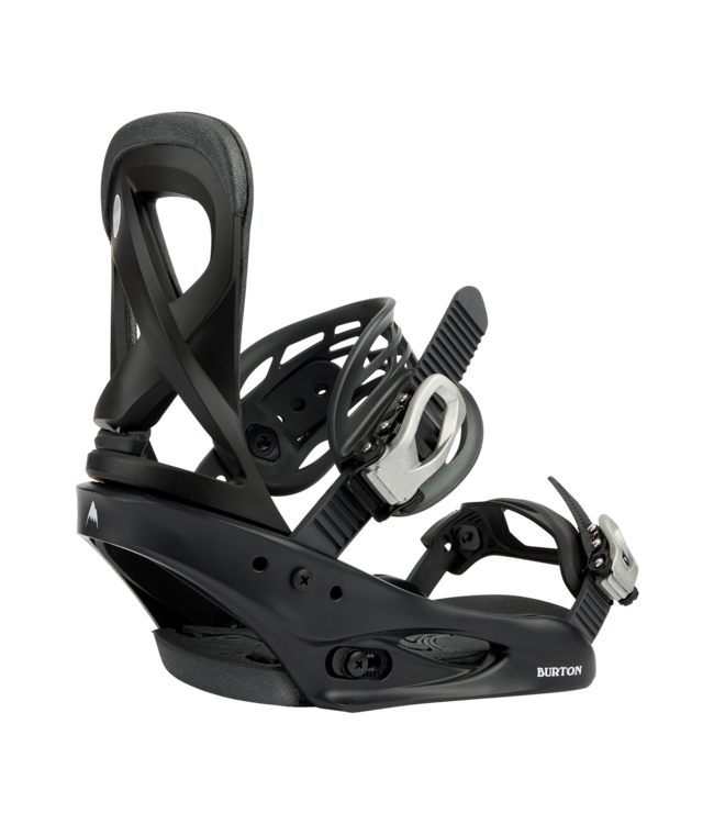 BURTON WOMENS SCRIBE SNOWBOARD BINDINGS BLACK 2027