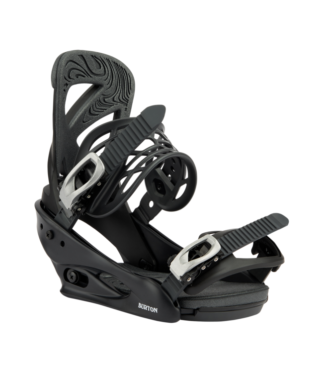 BURTON WOMENS SCRIBE SNOWBOARD BINDINGS BLACK 2027