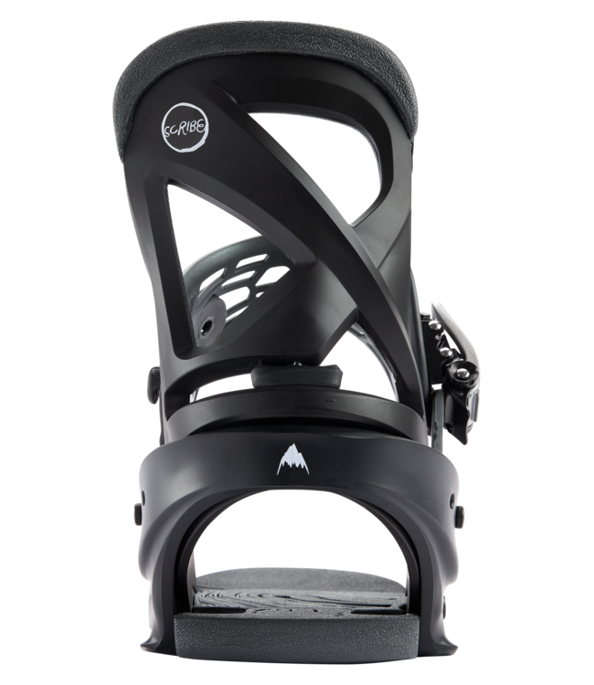 BURTON WOMENS SCRIBE SNOWBOARD BINDINGS BLACK 2027