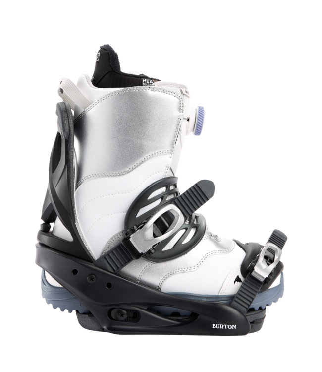 BURTON WOMENS SCRIBE SNOWBOARD BINDINGS BLACK 2027