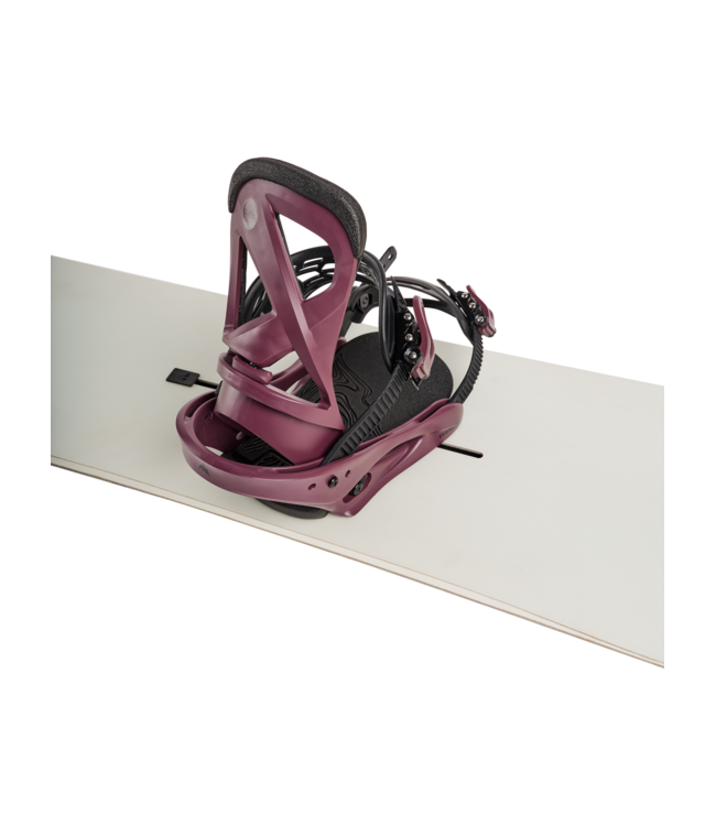 BURTON WOMENS SCRIBE SNOWBOARD BINDINGS RUM RAISIN 2027