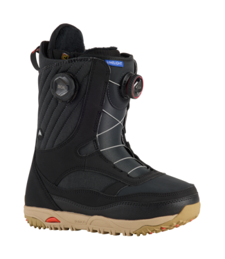 BURTON BURTON WOMENS LIMELIGHT BOA SNOWBOARD BOOTS BLACK 2027