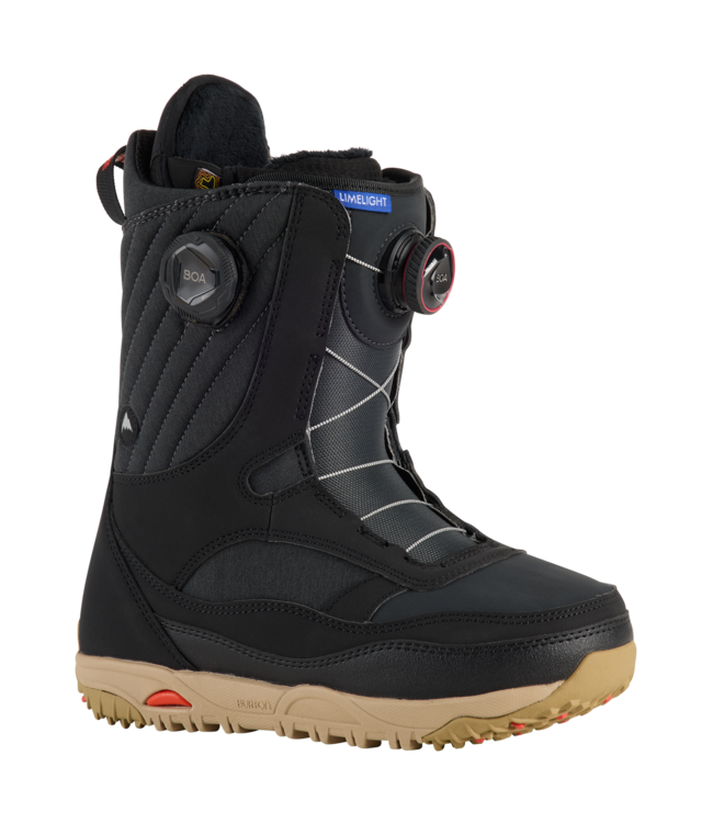 BURTON WOMENS LIMELIGHT BOA SNOWBOARD BOOTS BLACK 2027