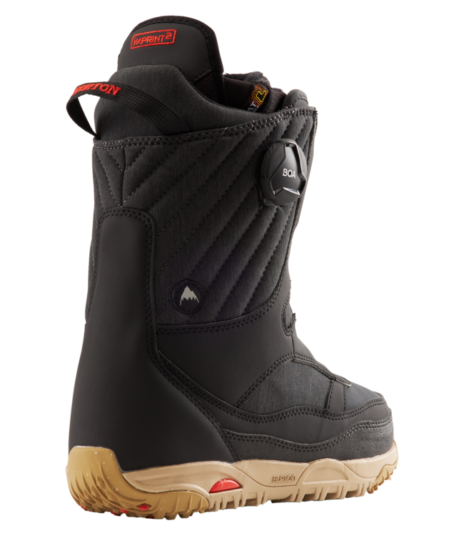 BURTON WOMENS LIMELIGHT BOA SNOWBOARD BOOTS BLACK 2027