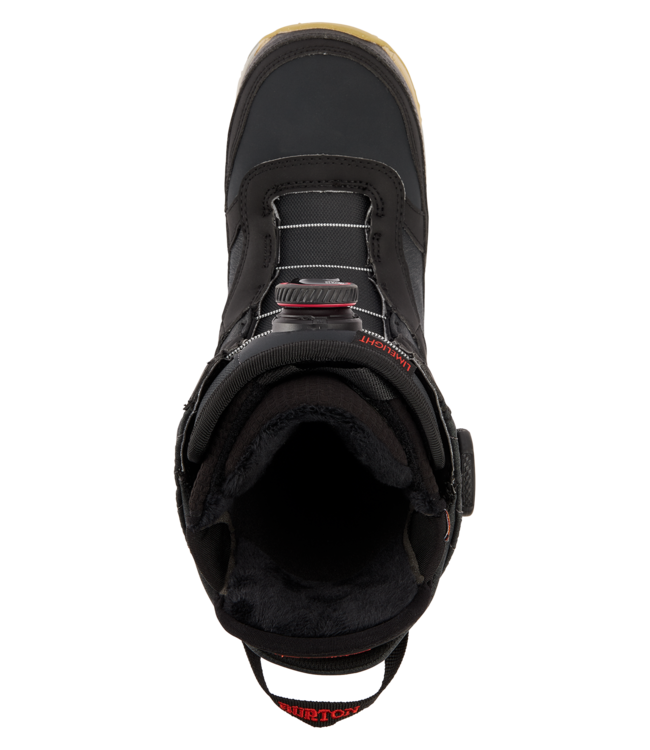 BURTON WOMENS LIMELIGHT BOA SNOWBOARD BOOTS BLACK 2027