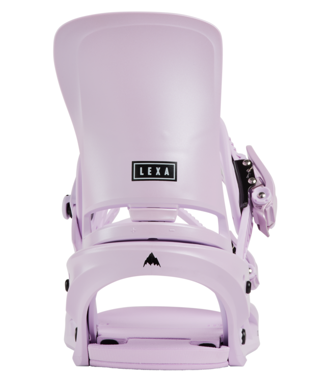 BURTON WOMENS LEXA SNOWBOARD BINDINGS MOONDUST PURPLE 2027